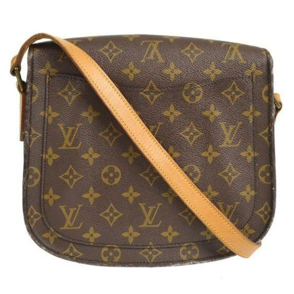 230300NN Authentic Louis Vuitton Crossbody Bag Saint Cloud GM - Picture 2 of 9